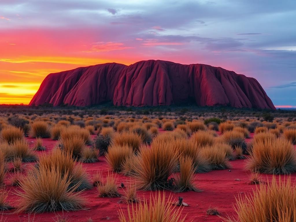 Uluru & the Red Centre
